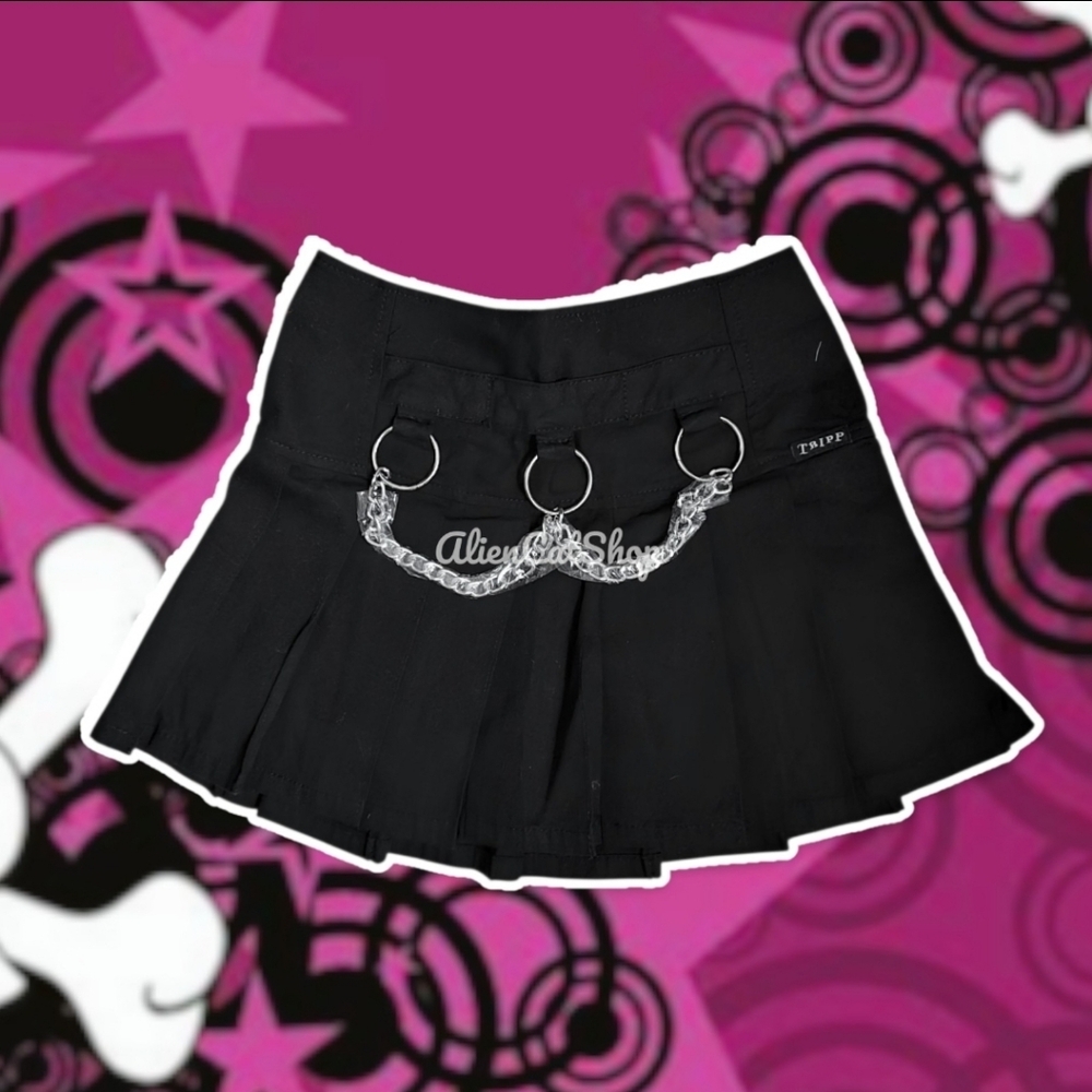 **NEW** Mary Chain Pleated Skirt Tripp Nyc